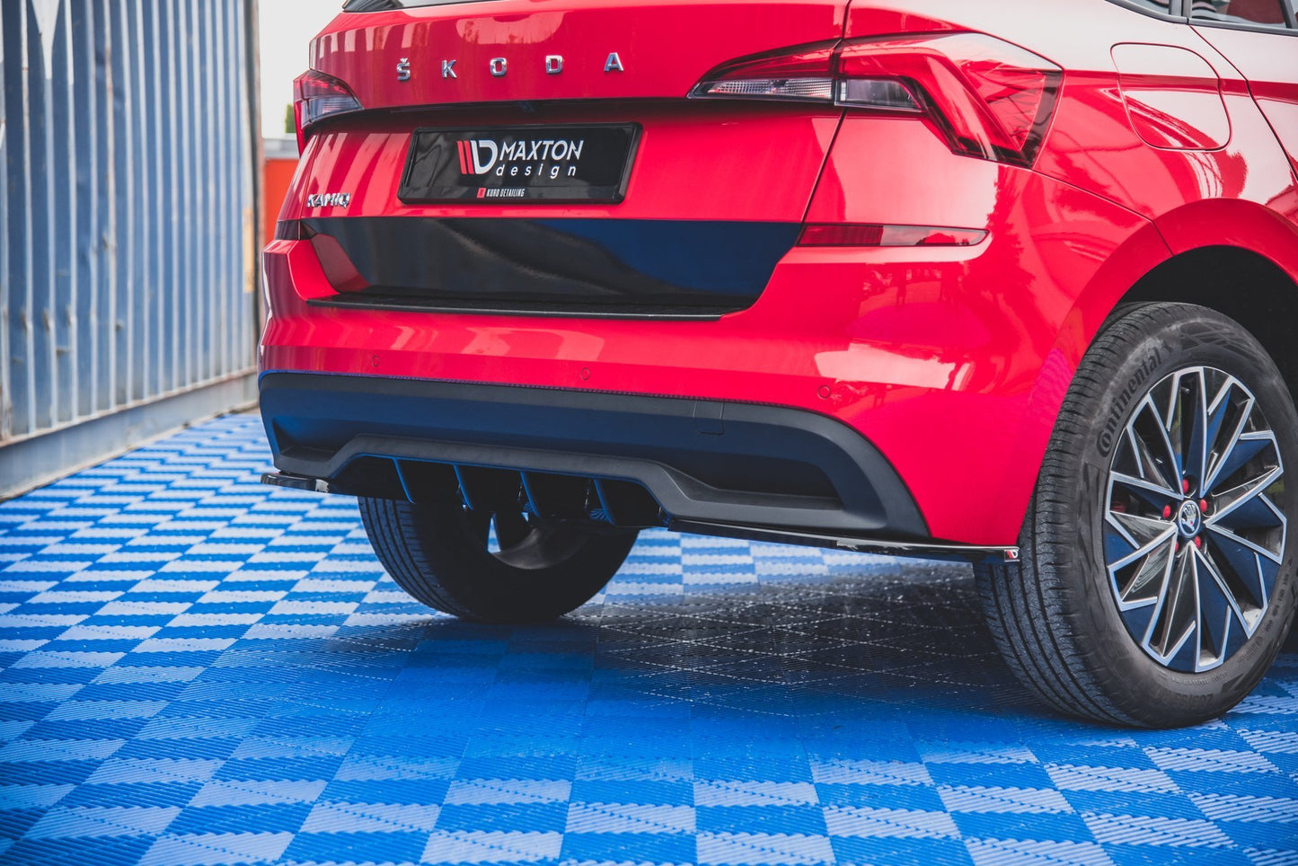 Bagerste diffuser Skoda Kamiq Mk1
