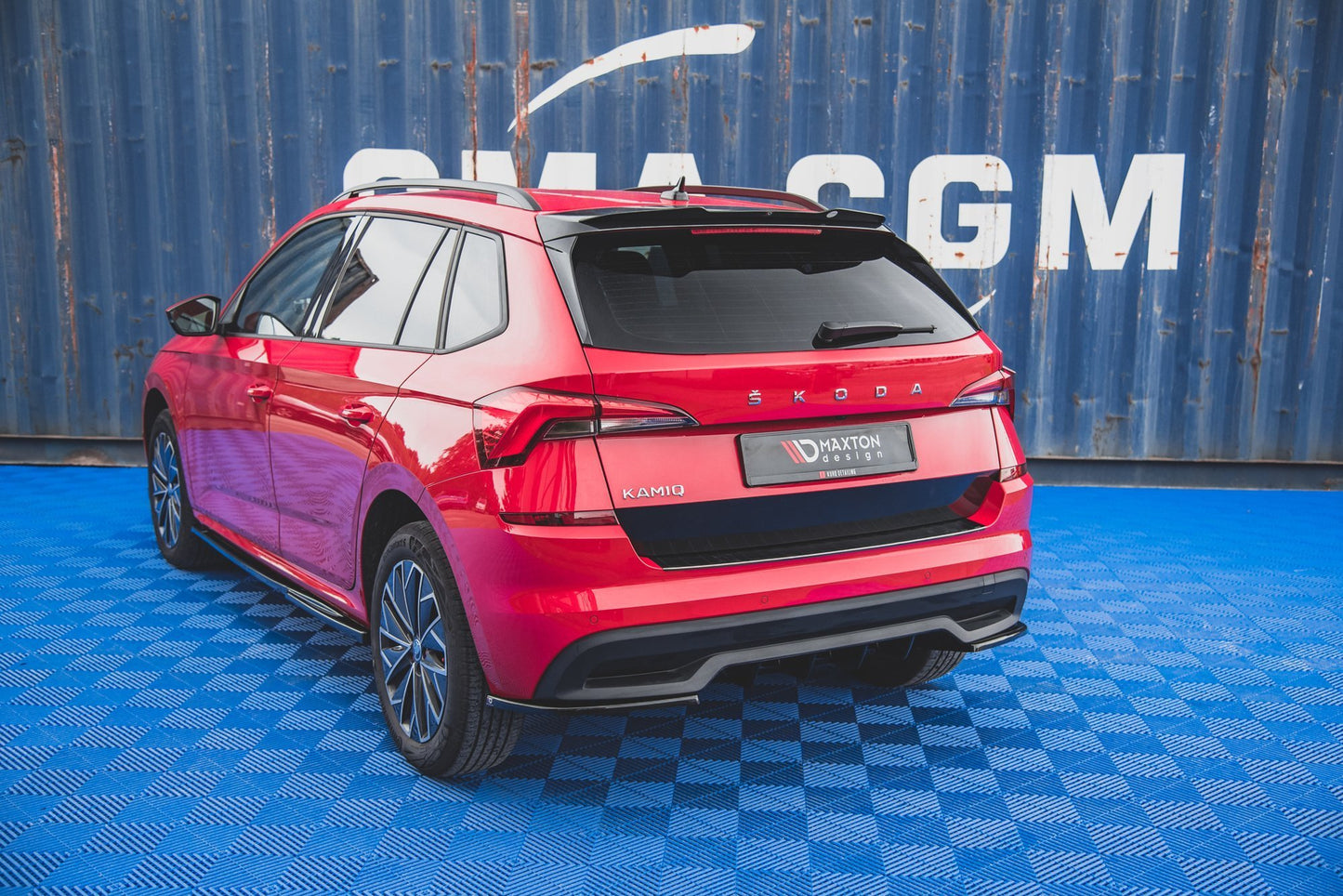 Bagerste diffuser Skoda Kamiq Mk1