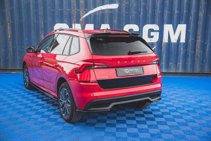 Bagerste diffuser Skoda Kamiq Mk1