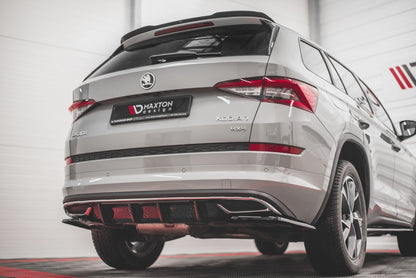 Bagerste diffuser Skoda Kodiaq Sportline Mk1 / Mk1 Facelift