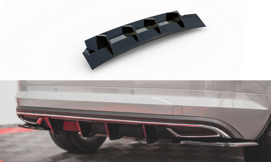 Bagerste diffuser Skoda Kodiaq Sportline Mk1 / Mk1 Facelift