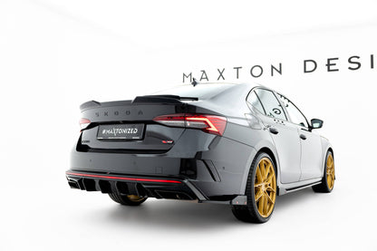 Bagerste diffuser Skoda Octavia RS Liftback / Combi Mk4 Facelift