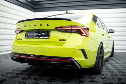 Bagerste diffuser Skoda Octavia RS Mk4