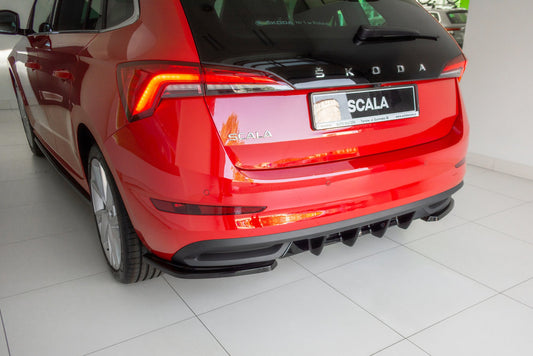 Bagerste diffuser Skoda Scala