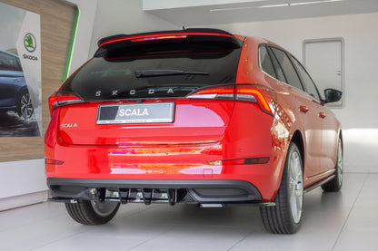 Bagerste diffuser Skoda Scala