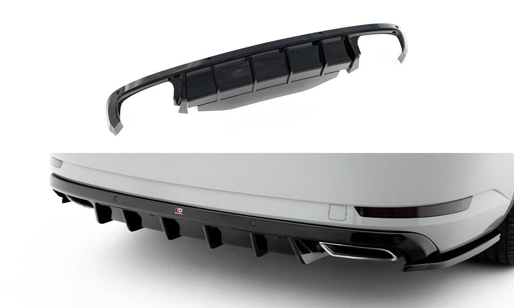 Bagerste diffuser Skoda Superb Liftback / Combi Mk3