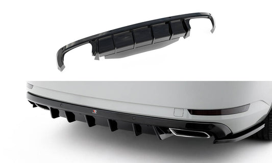 Bagerste diffuser Skoda Superb Liftback / Combi Mk3