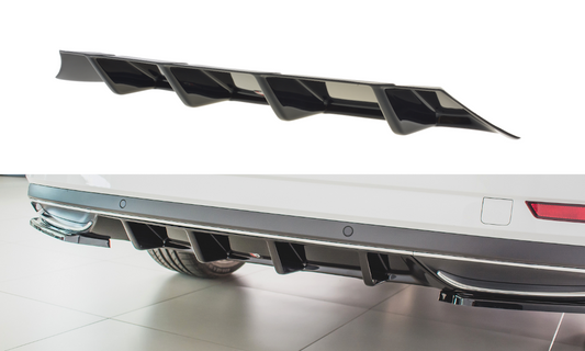 Bagerste diffuser Skoda Superb Liftback / Combi Mk3 FL