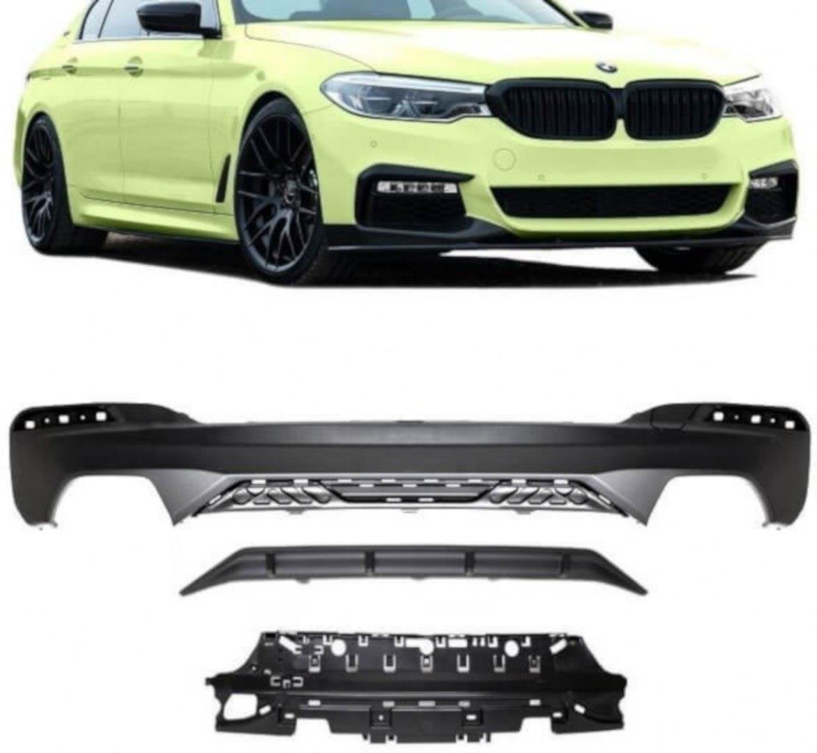 Bagerste diffuser Sport-Performance til BMW 5er G30 G31 med M-Package