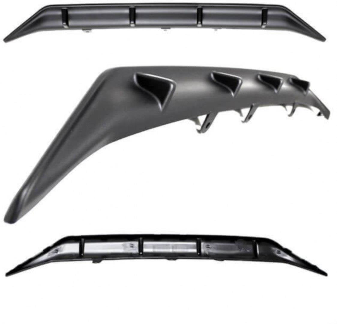 Bagerste diffuser Sport-Performance til BMW 5er G30 G31 med M-Package