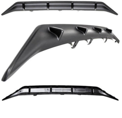 Bagerste diffuser Sport-Performance til BMW 5er G30 G31 med M-Package
