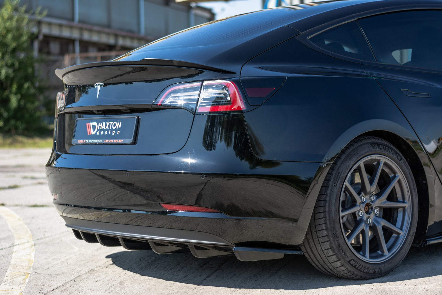 Bagerste diffuser Tesla Model 3