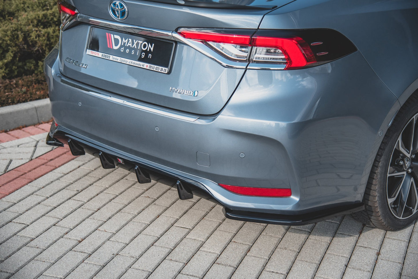 Bagerste diffuser Toyota Corolla XII Sedan