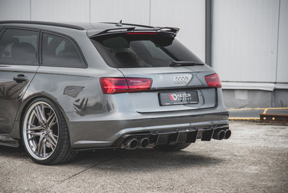 Bagerste diffuser V.1 Audi S6 C7 Facelift
