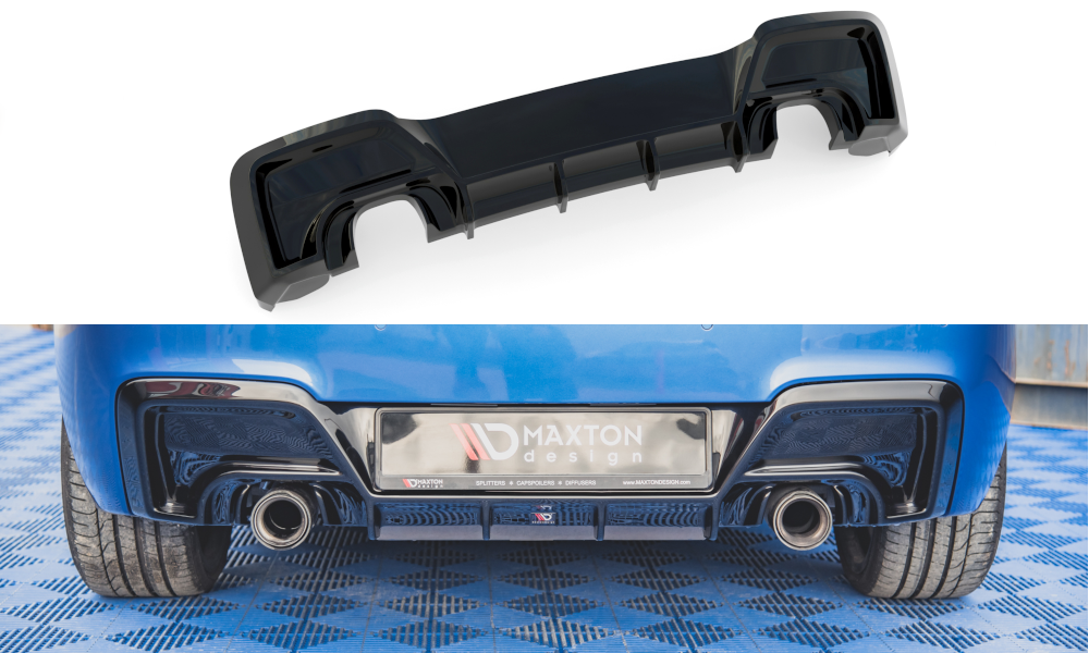 Bagerste diffuser V.1 BMW M135i F20