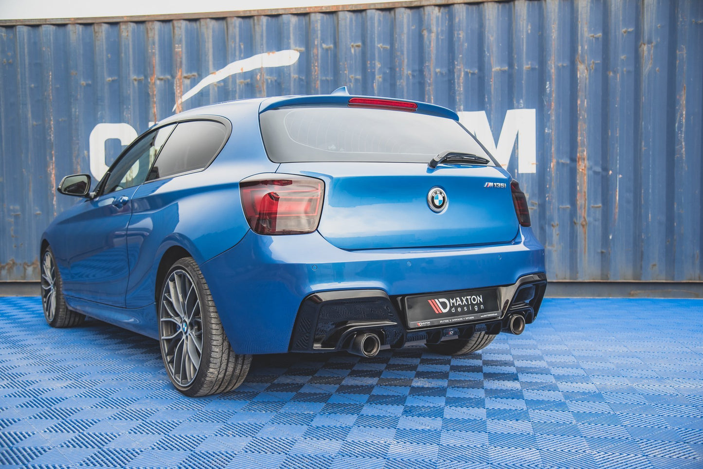 Bagerste diffuser V.1 BMW M135i F20