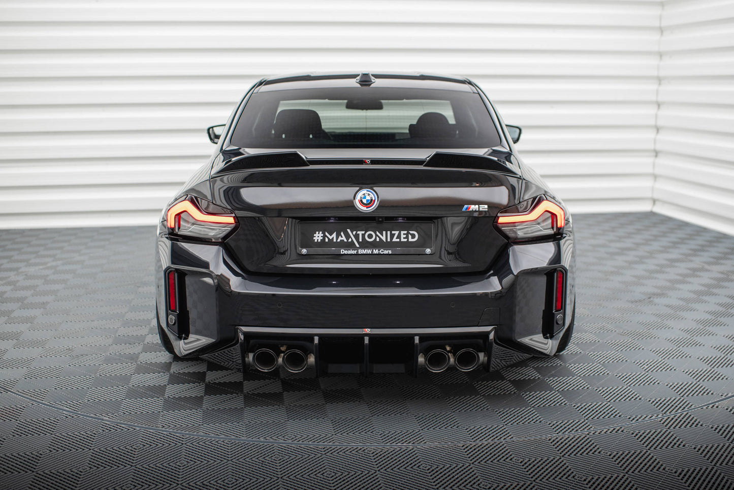 Bagerste diffuser V.1 BMW M2 G87