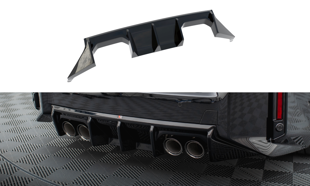 Bagerste diffuser V.1 BMW M2 G87