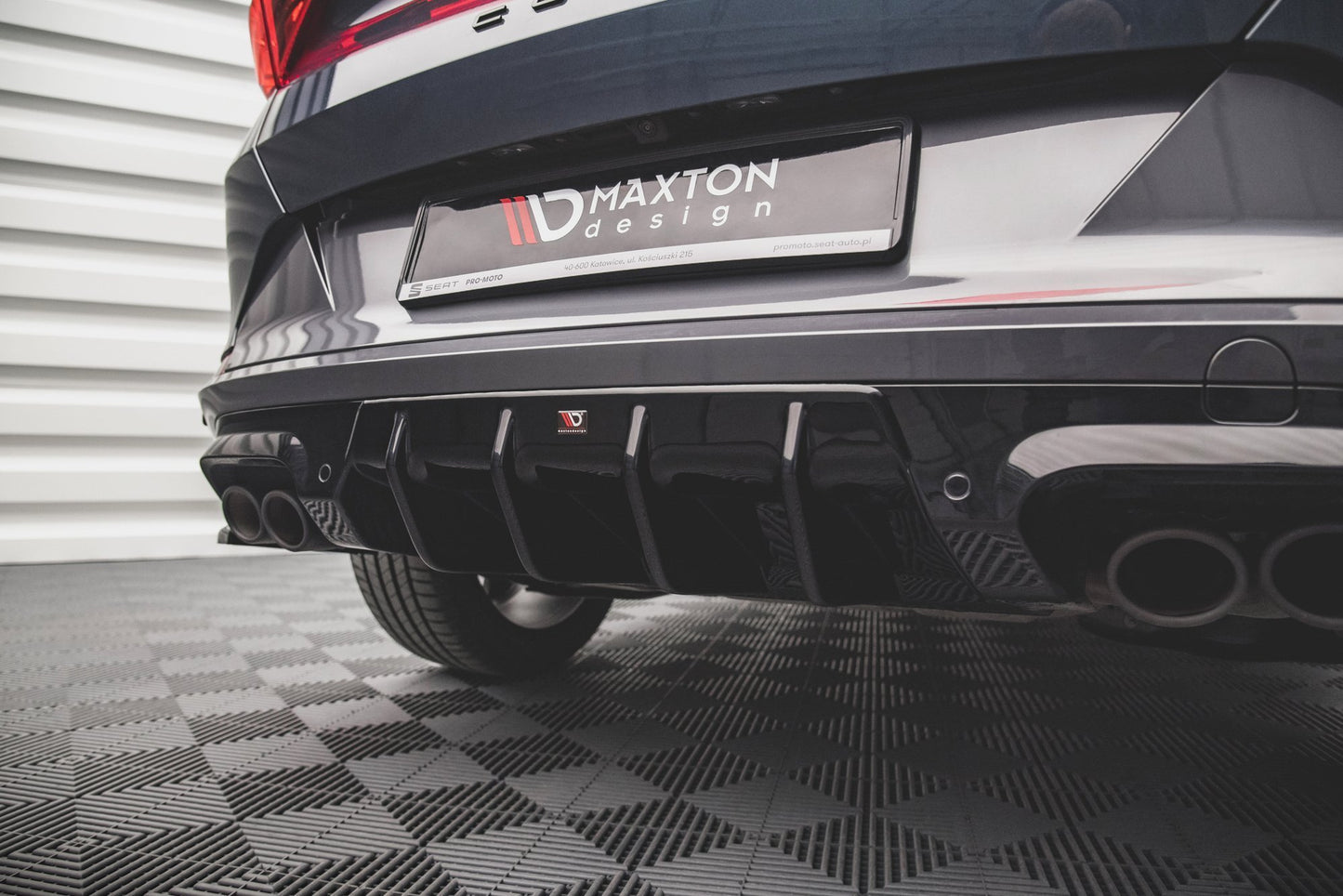 Bagerste diffuser V.1 Cupra Formentor Mk1 / Mk1 Facelift