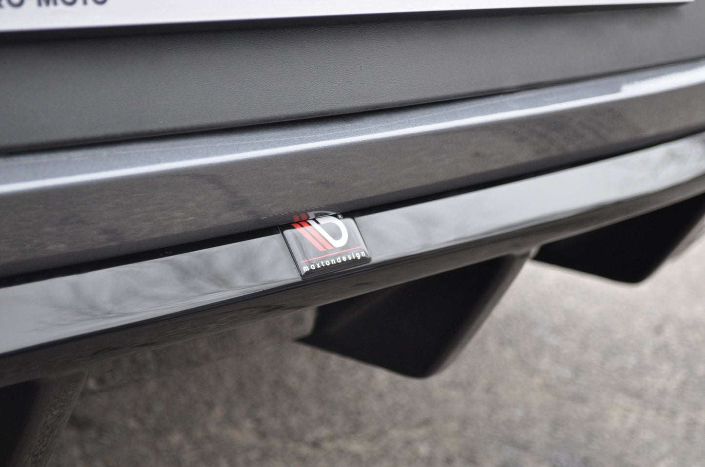 Bagerste diffuser V.1 Seat Leon Cupra Mk3 FL Hatchback