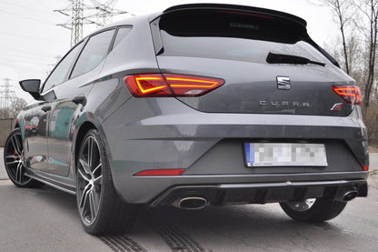Bagerste diffuser V.1 Seat Leon Cupra Mk3 FL Hatchback