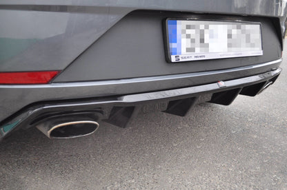 Bagerste diffuser V.1 Seat Leon Cupra Mk3 FL Hatchback
