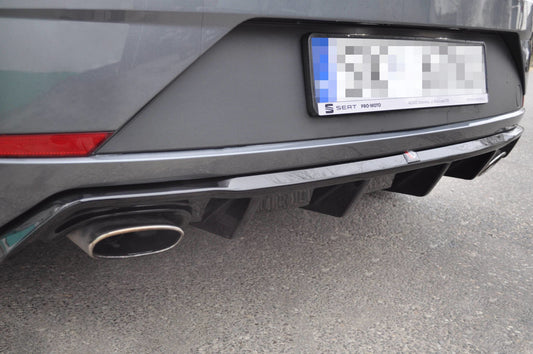 Bagerste diffuser V.1 Seat Leon Cupra Mk3 FL Hatchback