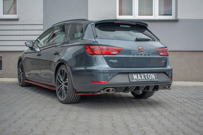 Bagerste diffuser V.1 Seat Leon Cupra Mk3 FL Sportstourer