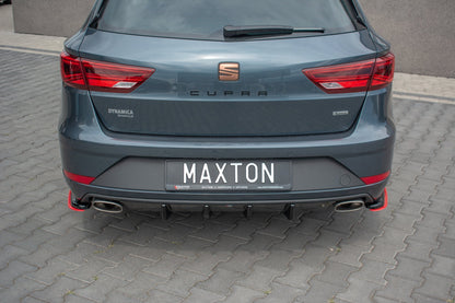 Bagerste diffuser V.1 Seat Leon Cupra Mk3 FL Sportstourer