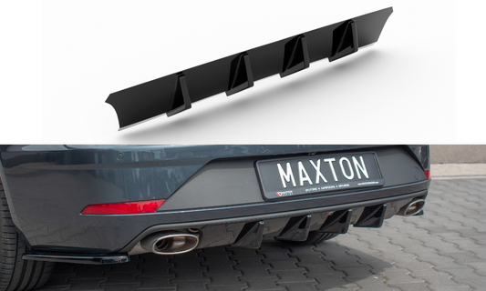 Bagerste diffuser V.1 Seat Leon Cupra Mk3 FL Sportstourer