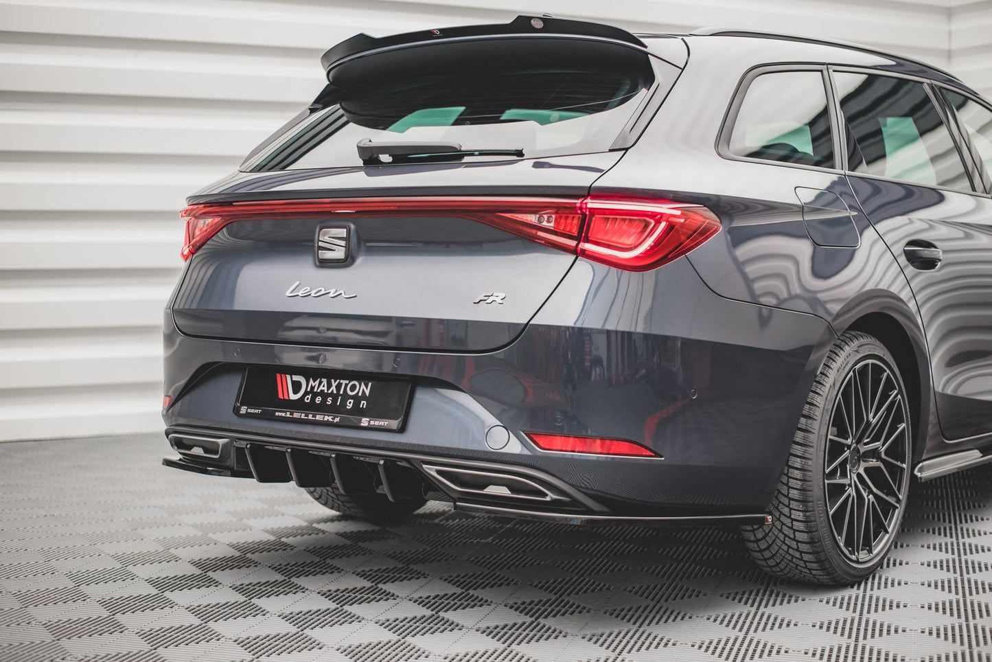 Bagerste diffuser V.1 Seat Leon Mk4