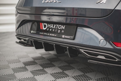 Bagerste diffuser V.1 Seat Leon Mk4