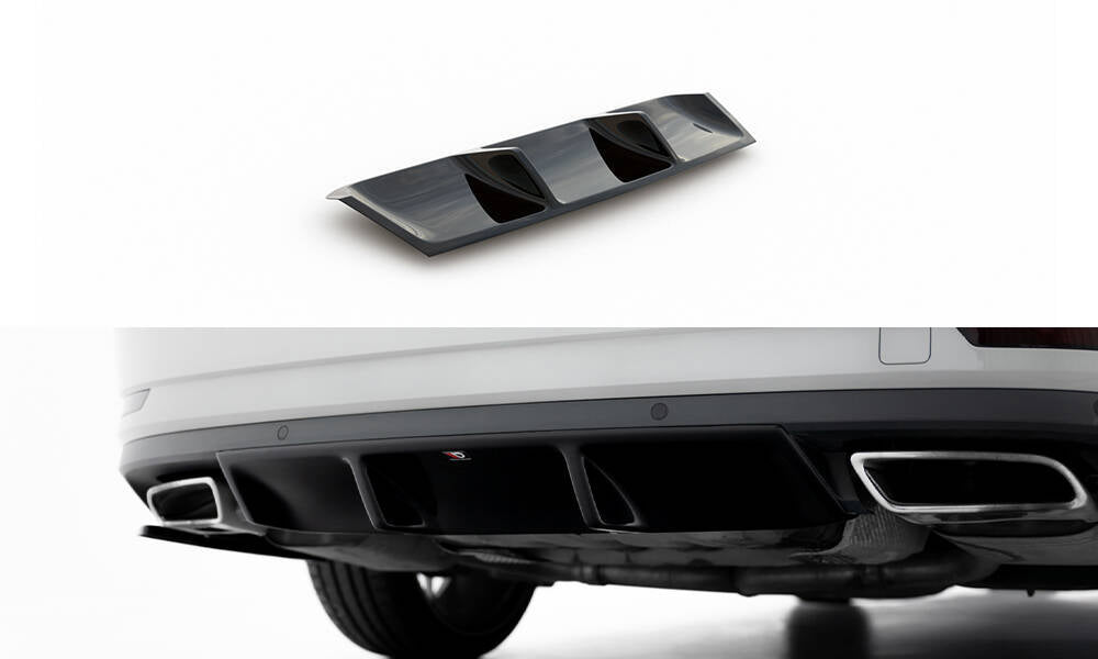 Bagerste diffuser V.1 Skoda Superb Liftback / Combi Mk3