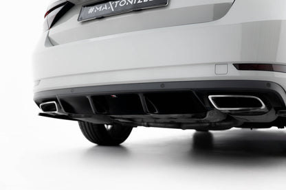 Bagerste diffuser V.1 Skoda Superb Liftback / Combi Mk3