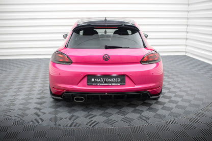 Bagerste diffuser V.1 Volkswagen Scirocco Mk3
