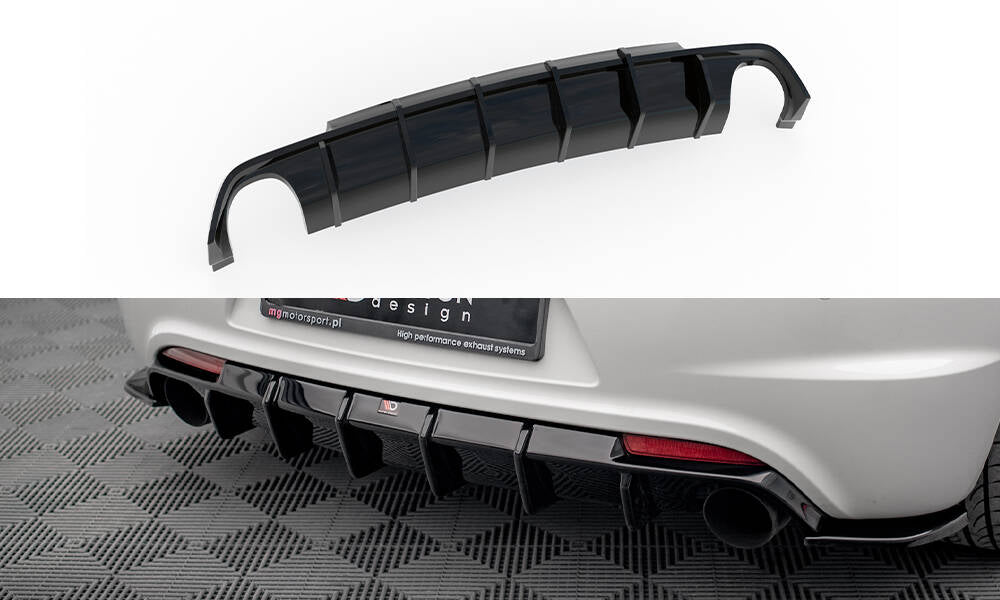 Bagerste diffuser V.1 Volkswagen Scirocco R Mk3