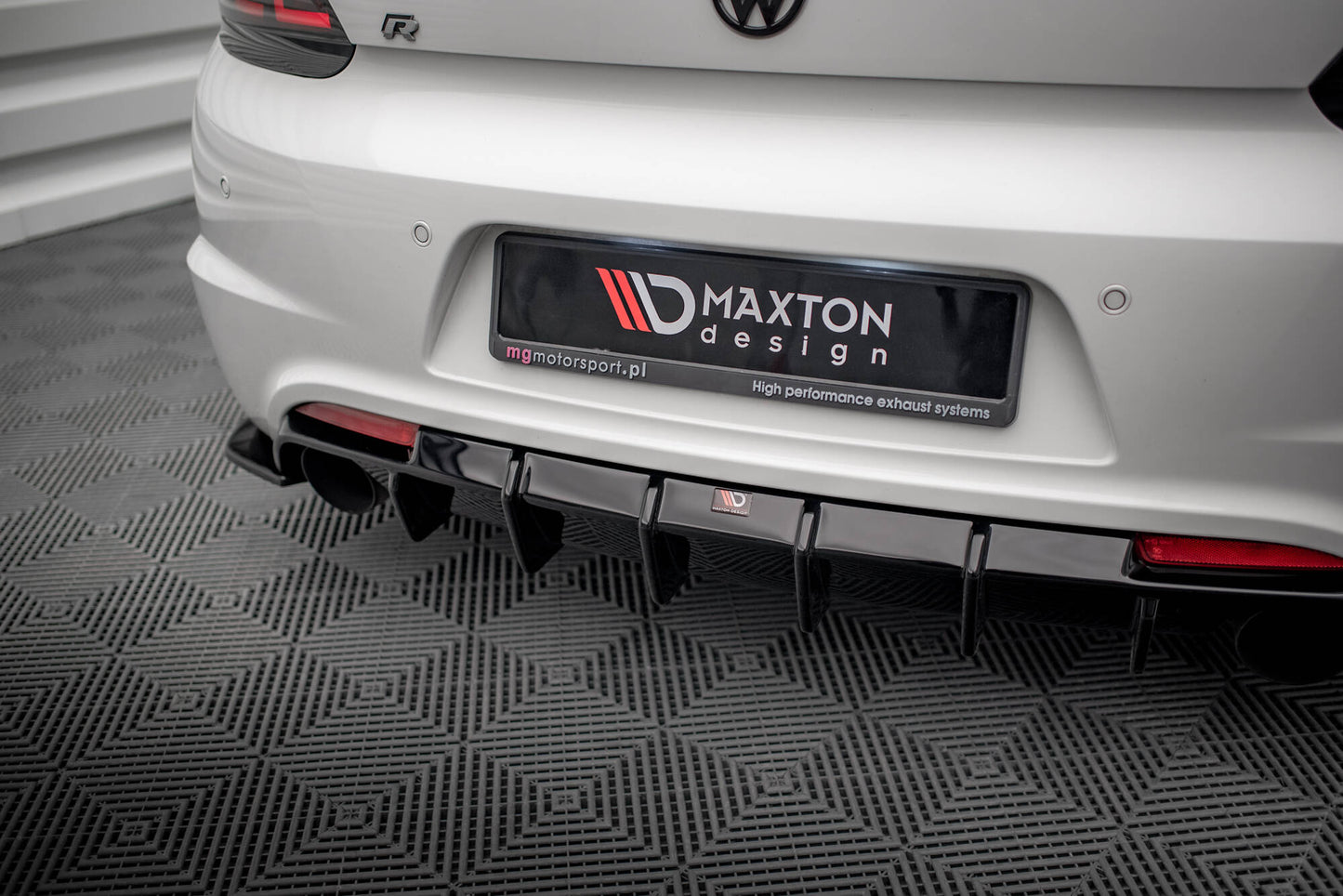 Bagerste diffuser V.1 Volkswagen Scirocco R Mk3