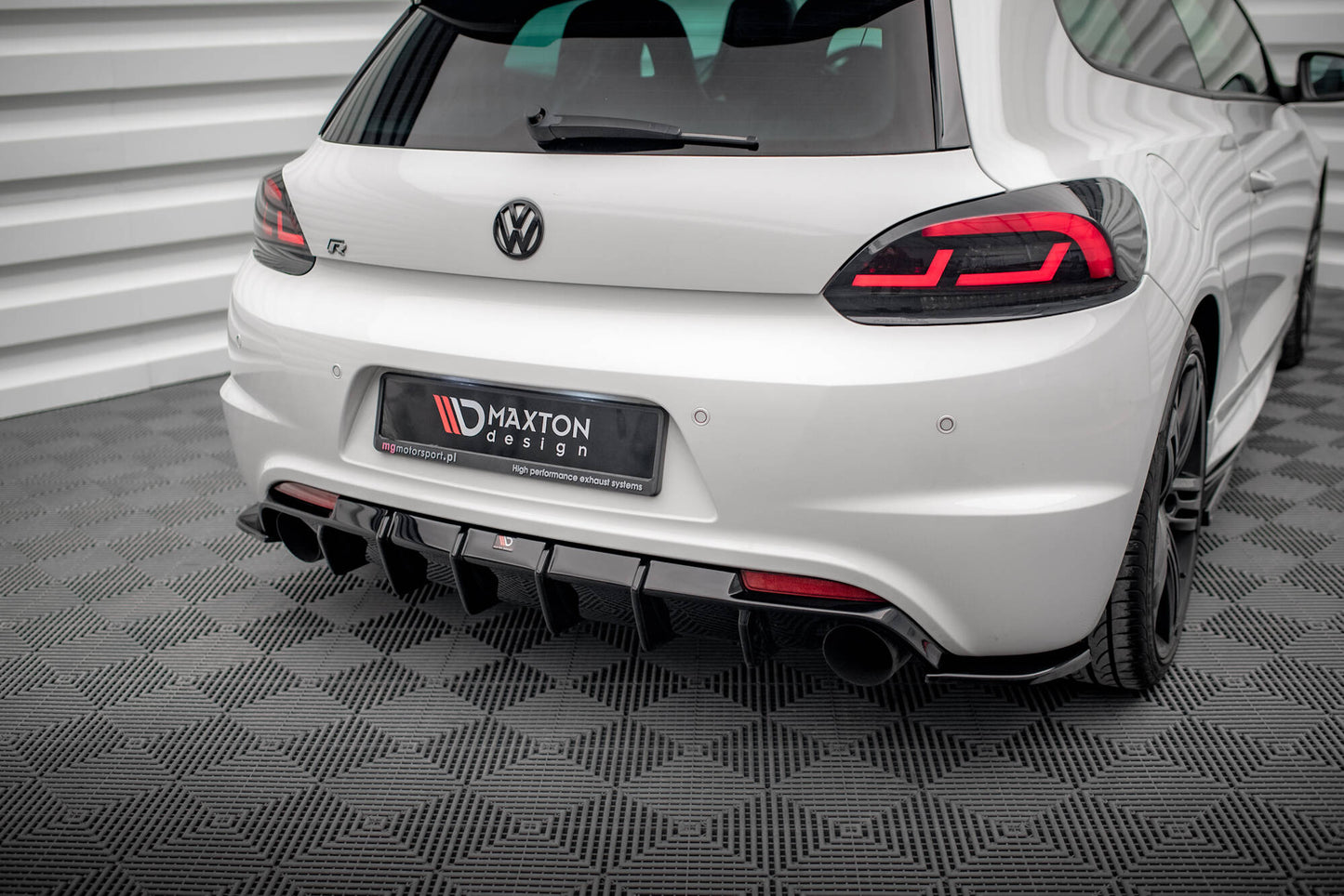 Bagerste diffuser V.1 Volkswagen Scirocco R Mk3