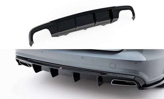 Bagerste diffuser V.2 Audi A6 / A6 C7 S-line/ S6 C7 Facelift