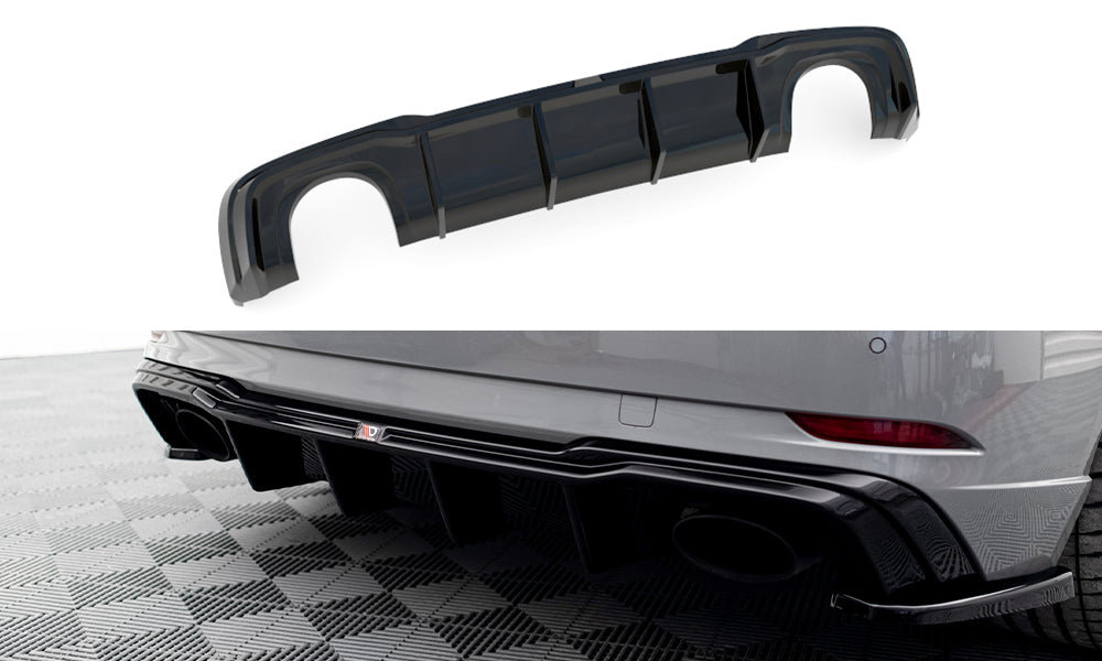 Bagerste diffuser V.2 Audi RS3 8V Sportback Facelift