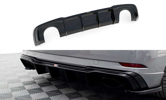 Bagerste diffuser V.2 Audi RS3 8V Sportback Facelift