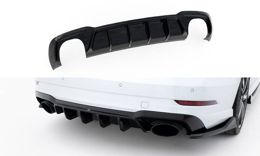 Bagerste diffuser V.2 Audi RS3 Sedan 8V Facelift