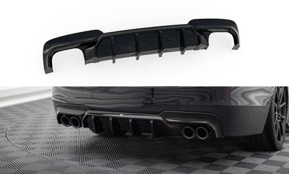 Bagerste diffuser V.2 BMW 5 M-Pack F10 / F11 (Version med two double exhausts)