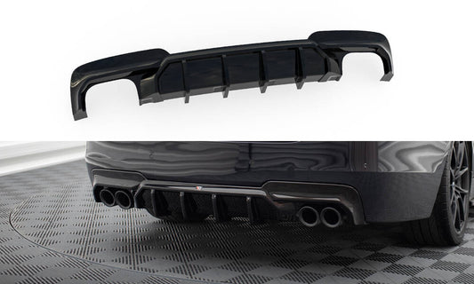 Bagerste diffuser V.2 BMW 5 M-Pack F10 / F11 (Version med two double exhausts)