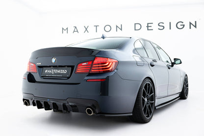 Bagerste diffuser V.2 BMW 5 M-Pack F10 / F11 (Version med two single exhausts)