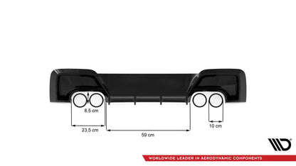 Bagerste diffuser V.2 BMW M135i F20