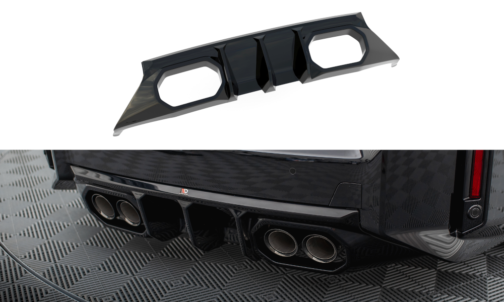 Bagerste diffuser V.2 BMW M2 G87