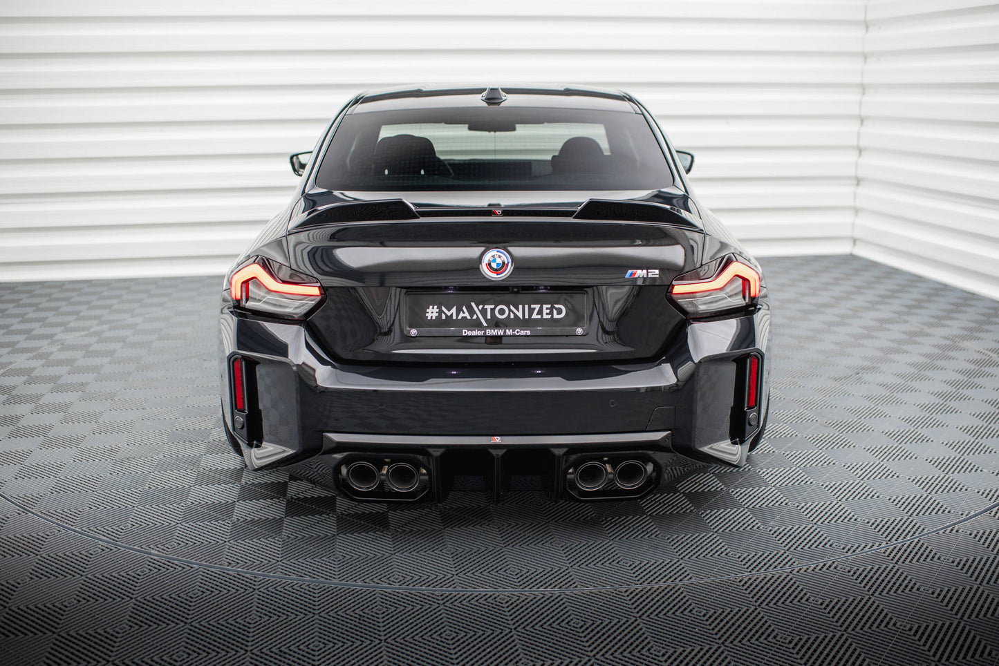 Bagerste diffuser V.2 BMW M2 G87