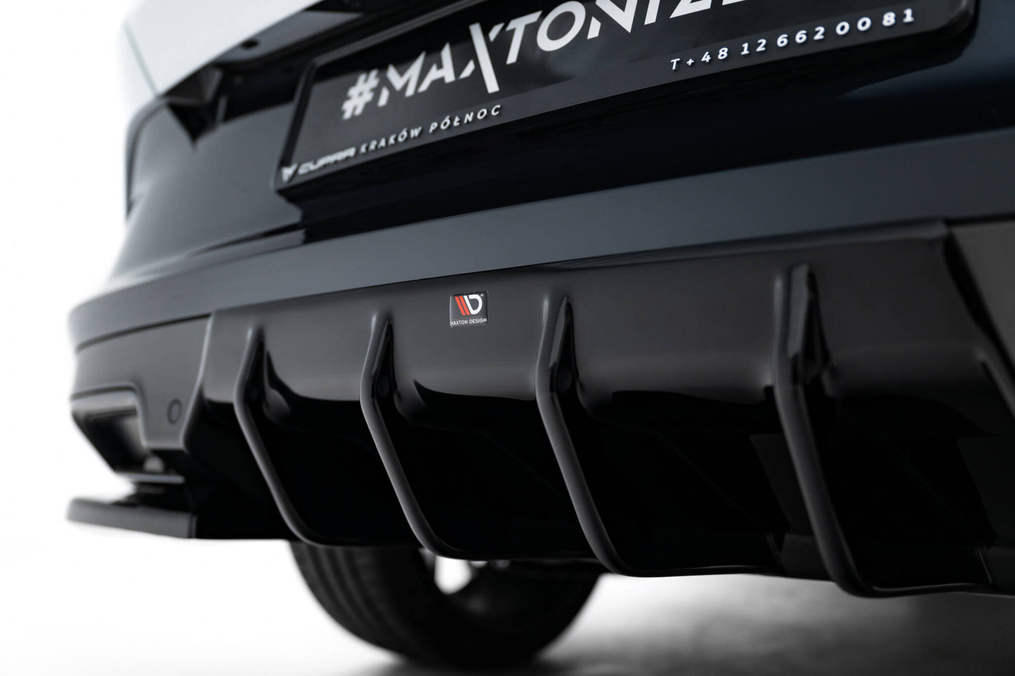 Bagerste diffuser V.2 Cupra Formentor Mk1 Facelift
