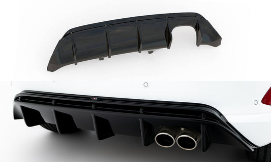Bagerste diffuser V.2 Ford FIesta Mk8 ST